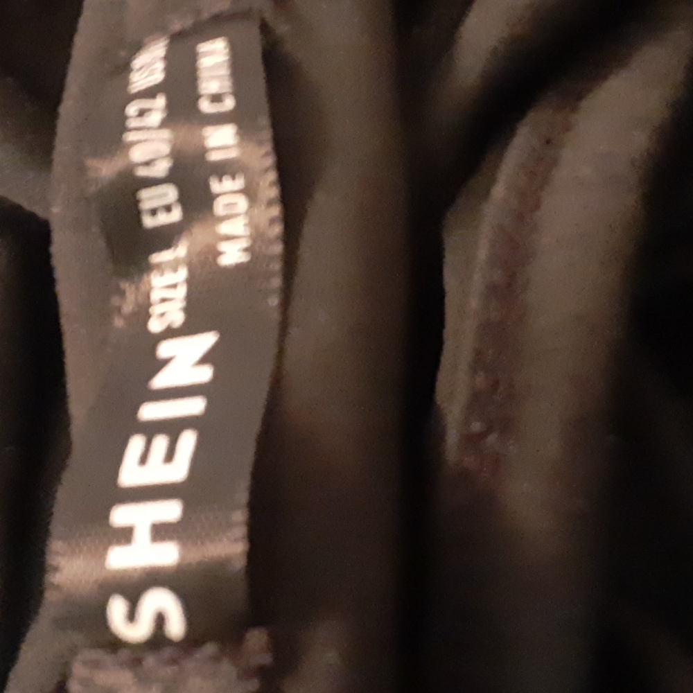 🖤 SHEIN L Halter pencil maxi dress nwot - Picture 5 of 5